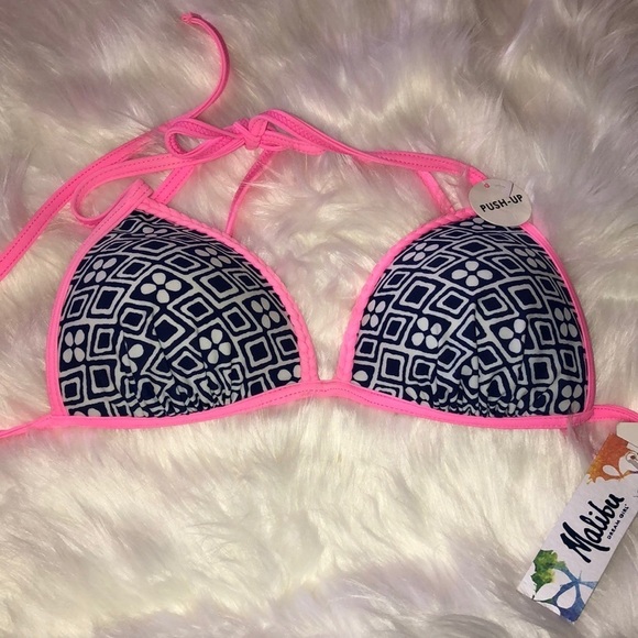 Malibu Other - NWT Malibu Dream Girl Bikini Top